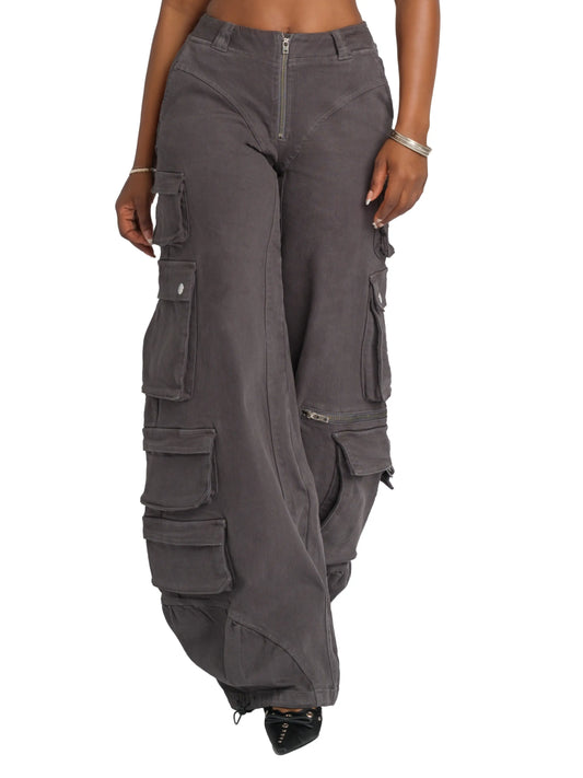 Apple Bottoms - Stretch Twill Loaded Cargo Pants 1