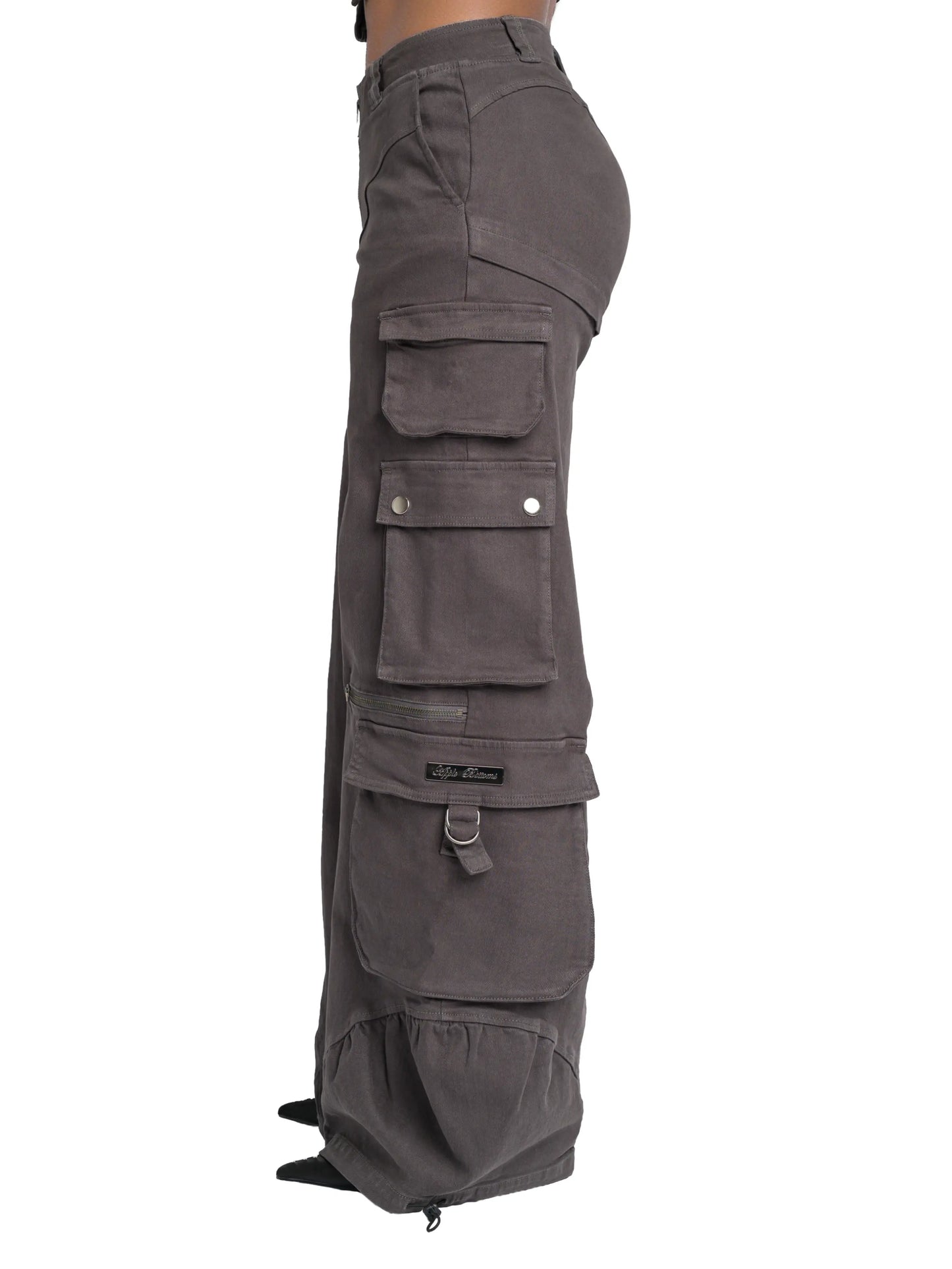 Apple Bottoms - Stretch Twill Loaded Cargo Pants 3