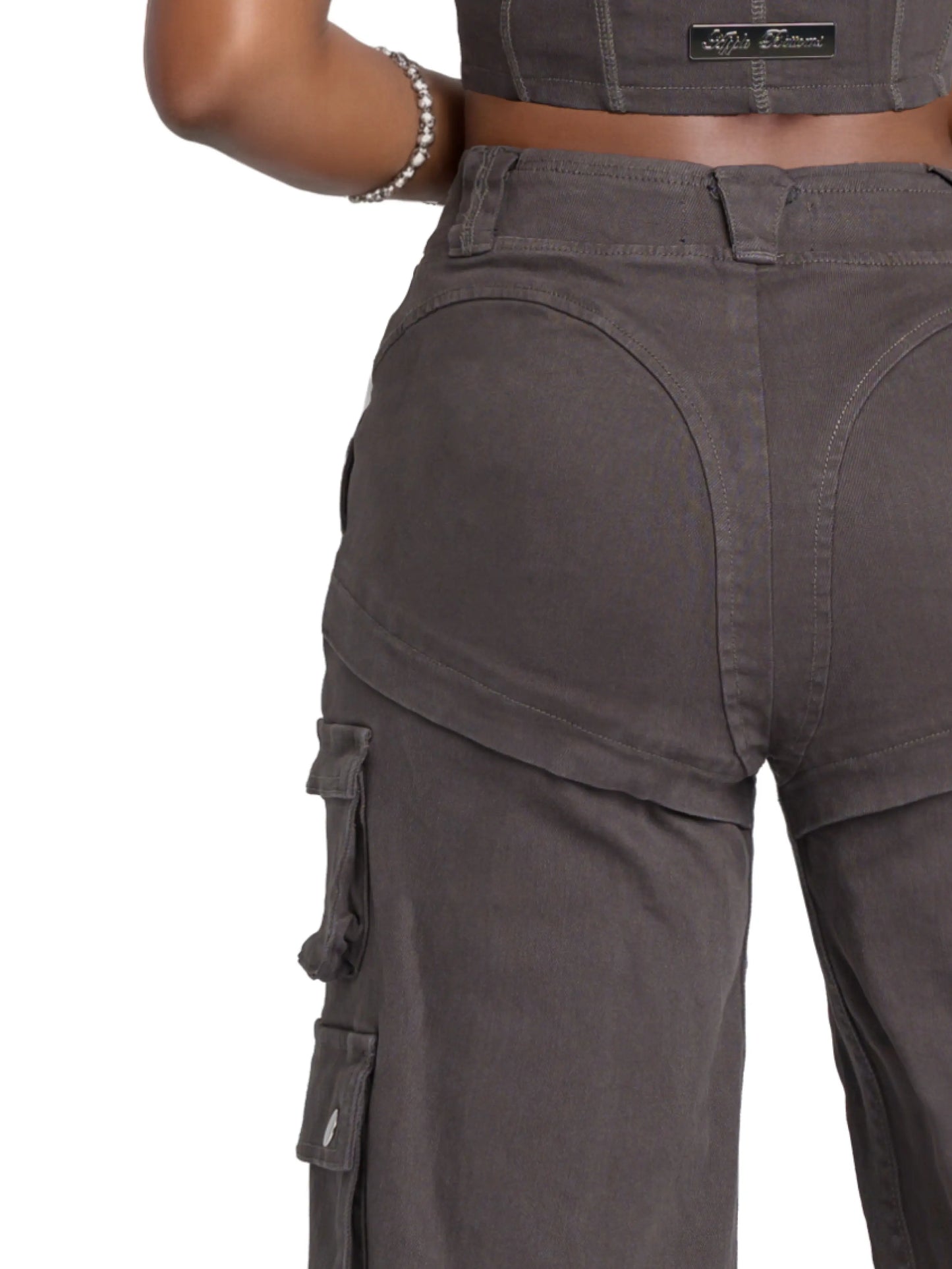 Apple Bottoms - Stretch Twill Loaded Cargo Pants 2