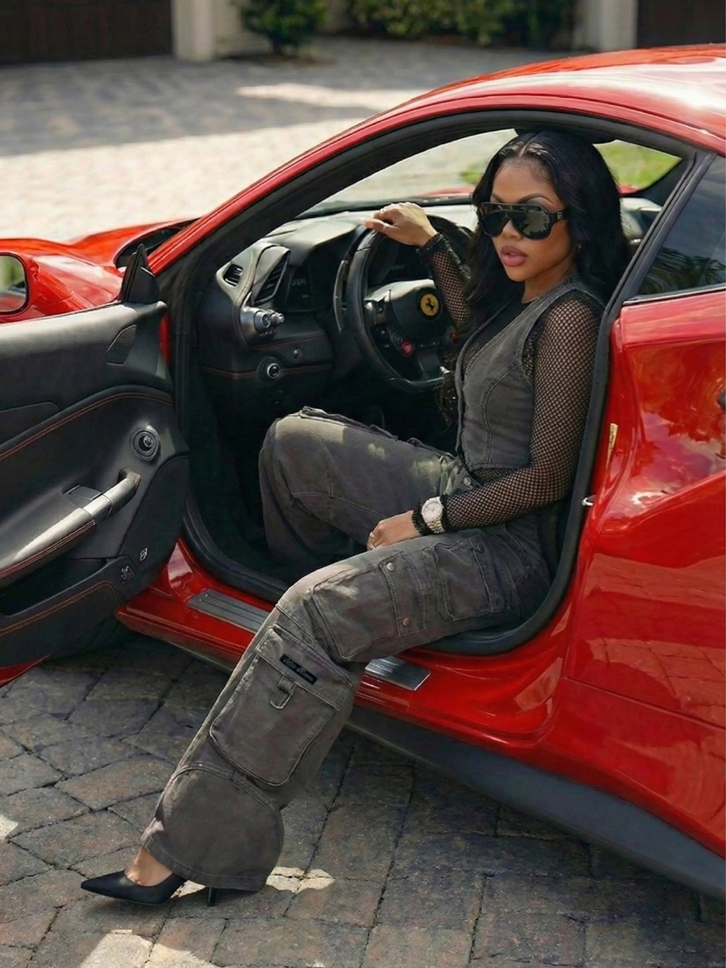 Apple Bottoms - Stretch Twill Loaded Cargo Pants - UGC - 1