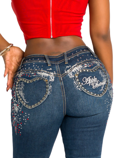 Apple Bottoms - AHJ-4156
Valentines Sweet Heart Jean - 5
