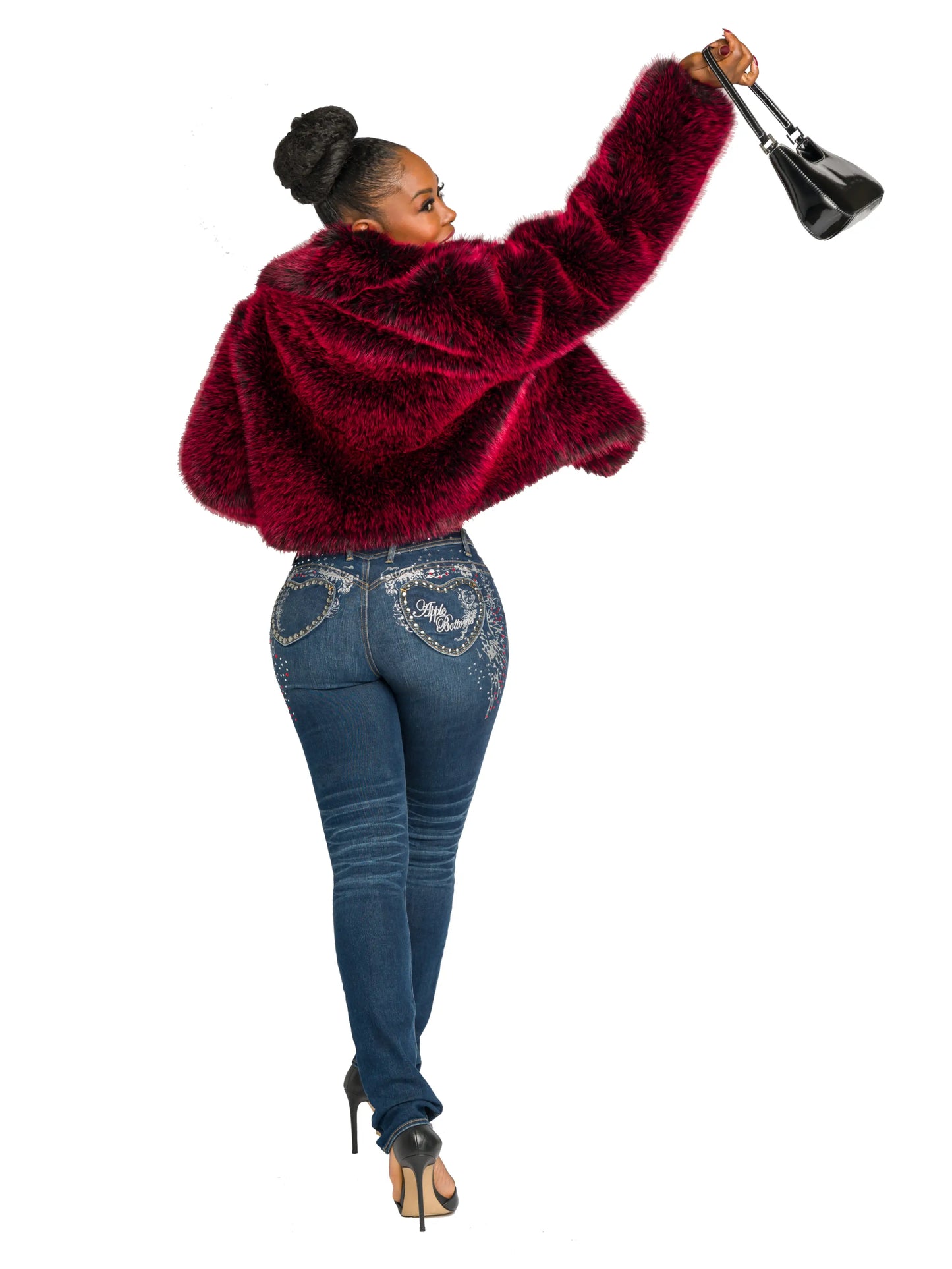 Apple Bottoms - AHJ-4156
Valentines Sweet Heart Jean - 8