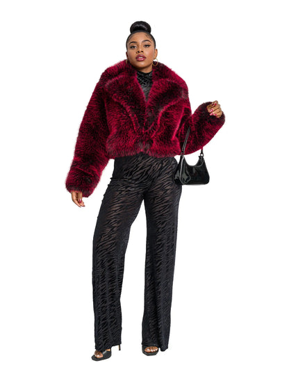 Burnout Bodycon Jumpsuit - Black