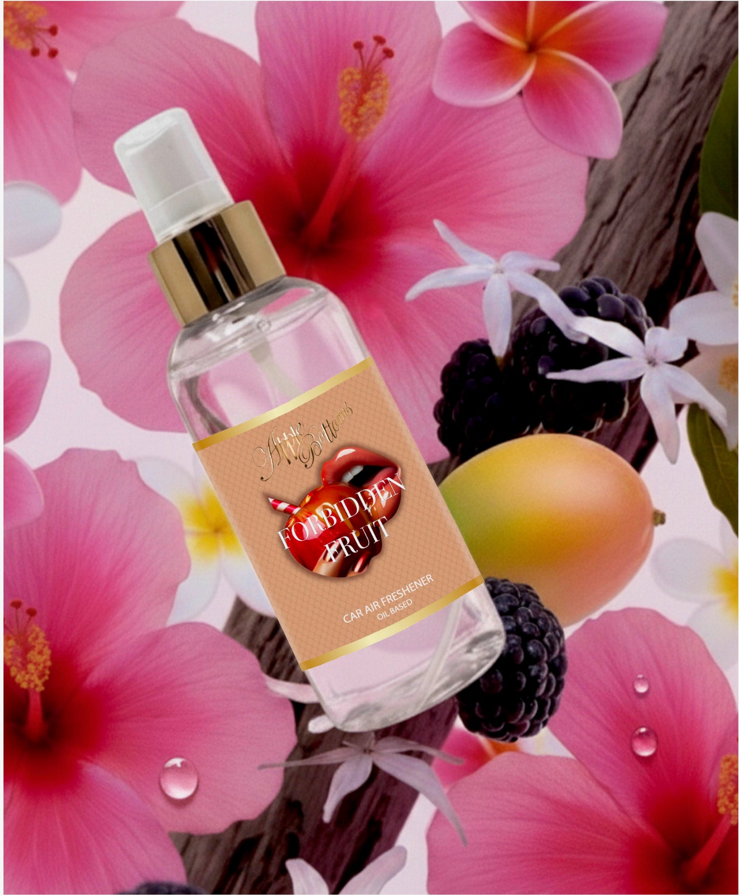 Apple Bottoms - carairfreshener-FF- 3