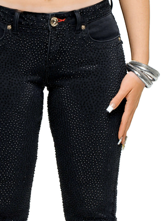 Rain on Me Low-Rise - Black